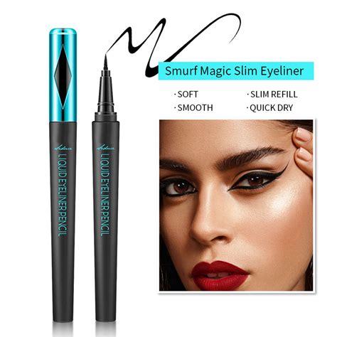 Eyeliner Water Smudge Resistant Long Wearing Eyeliner Retractable