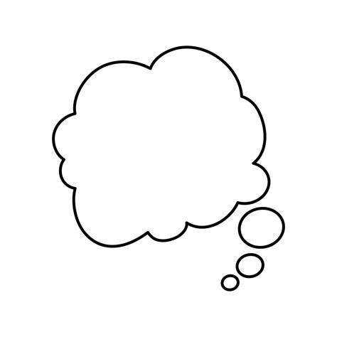 Speech Bubble Png Thought Bubble Png Comic Bubble Transparent Free