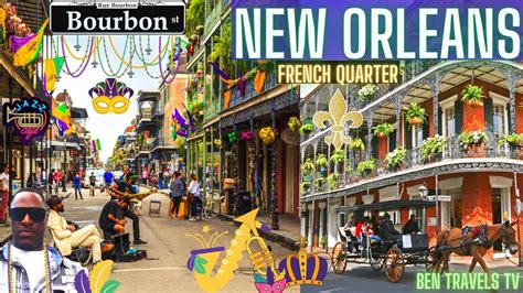 Bourbon Street French Quarter New Orleans