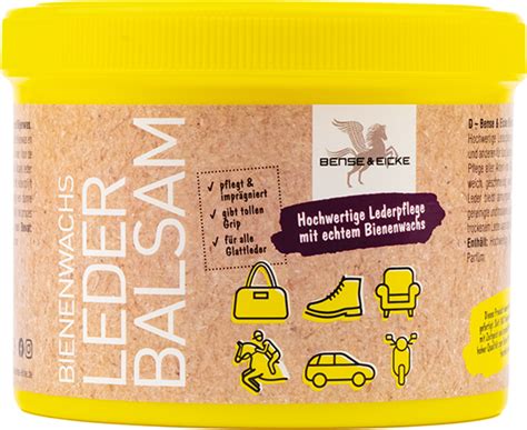 Bense Eicke Bienenwachs Lederbalsam Equusvitalis Onlineshop