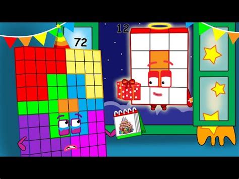 Numberblocks 12 dies😭| right on Numberblocks 72's birthday ...