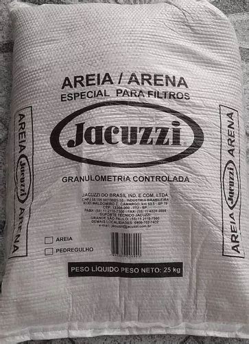 Areia Jacuzzi Para Filtro De Piscina Kg Mercadolivre