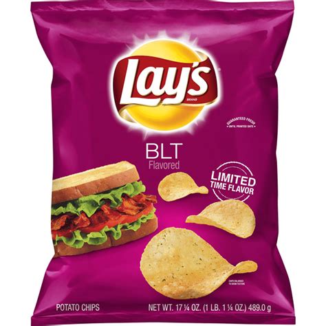 Lays Blt Flavored Potato Chips 1725 Oz Delivery Or Pickup Near Me