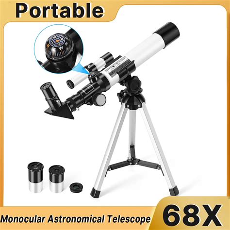 Telescopio Astron Mico De Mesa Para Principiantes Telescopio Monocular