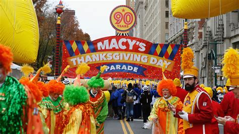 Thanksgiving Parade New York Deni Charmain