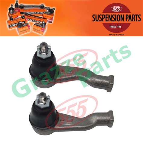 2pc 555 Japan Tie Rod End Set SE 3161 For Perodua Kancil Kelisa