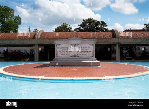 The Memorial Centre to Martin Luther King Jr in Atlanta is the capital ...