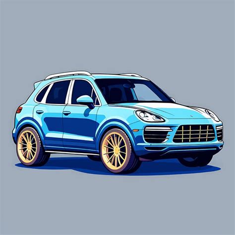 Premium Vector Modern Car Transportation Vector Illustration Vehicle