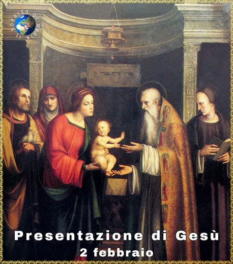 Presentazione Di Gesu Al Tempio Febbraio