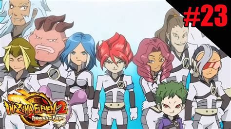 Inazuma Eleven 2 Tormenta De Fuego 24 El Equipo Génesis Youtube