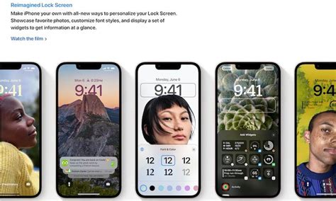 Nova Personaliza O Da Tela De Bloqueio Do Ios