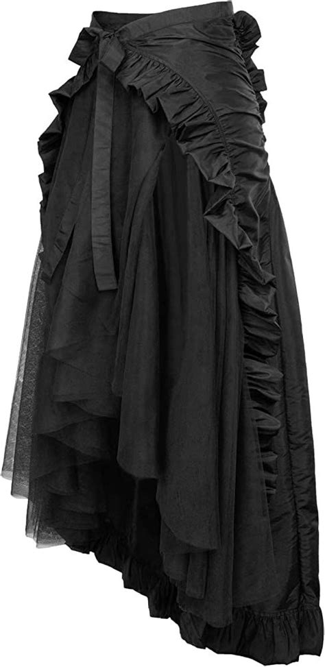 Steampunk Gothic Victorian Costume Skirt