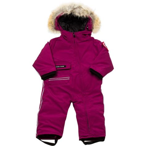 Canada Goose Baby Down Snowsuit - Infant/Toddler Girls' | Backcountry.com