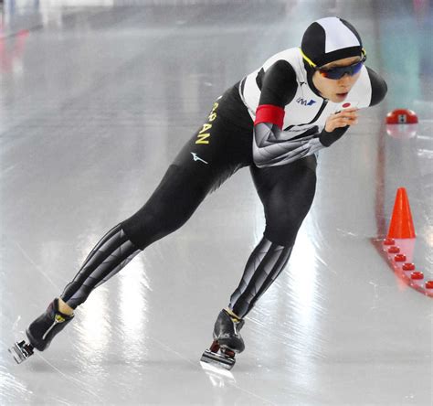 スピードスケートw杯第5戦女子3000メートル 滑走する高木美 ― スポニチ Sponichi Annex スポーツ