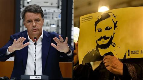 Matteo Renzi Dice Che Sul Caso Regeni L Italia Non Poteva Fare Di Pi