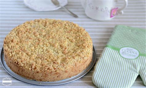 Sbrisolona Alla Ricotta Con Gocce Di Cioccolato Fondente