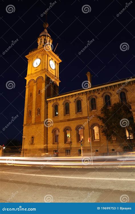 Customs House - Newcastle Australia Stock Image - Image of newcastle ...