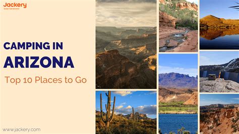 Best Camping In Arizona Top 10 Places To Go Jackery