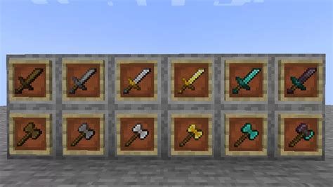 Weapon Redesign Minecraft Texture Pack