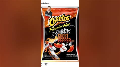 New Cheetos Flamin Hot Smoky Ghost Pepper Puffs Coming This Summer