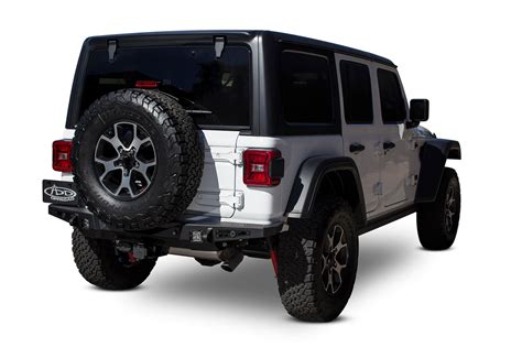 2018 - 2022 Jeep Wrangler JL Stealth Fighter HD Rear Bumper: Addictive ...