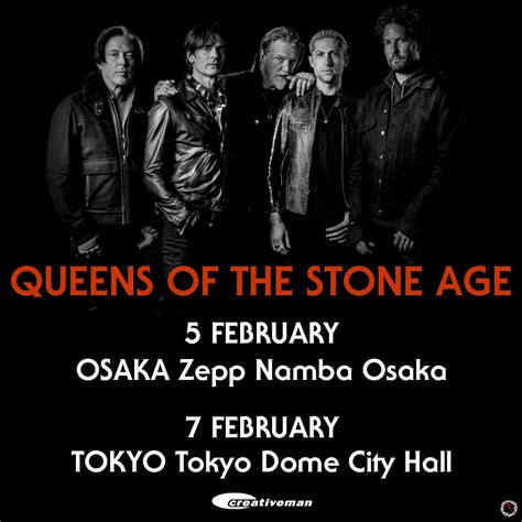 QUEENS OF THE STONE AGE JAPAN TOUR 2024 Verified Tickets Eplus