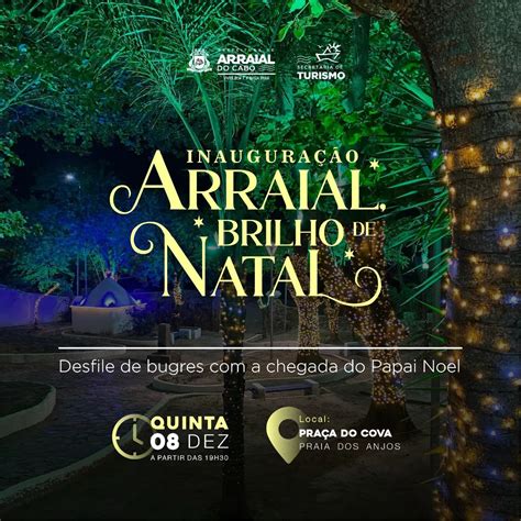 arraial brilho de natal