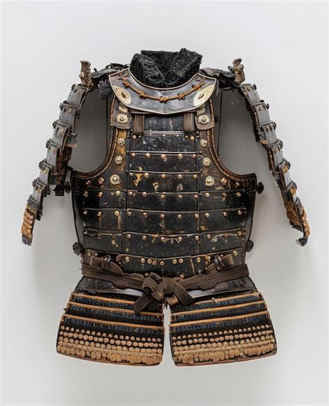 Premium Photo Traditional Japanese Samurai Armor On Display