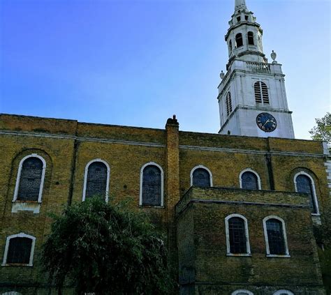 This tour explains why St James churchyard is a significant site 30
