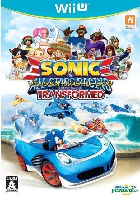 Yesasia Sonic All Star Racing Transformed Wii U Sega