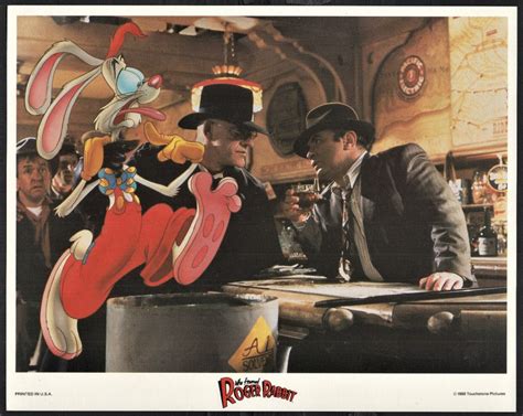 WHO FRAMED ROGER RABBIT? | Rare Film Posters