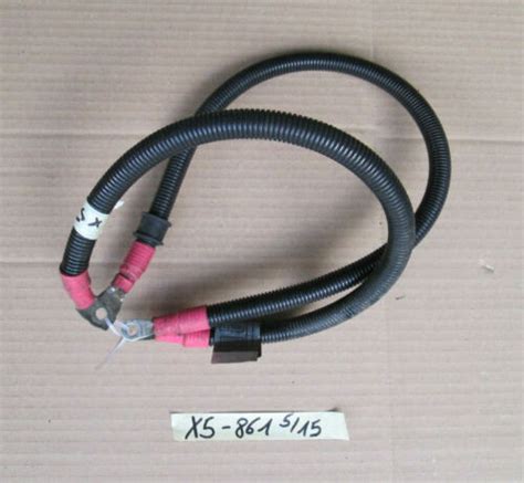 BMW X5 E53 Anlasser Kabel Generator Anlasser Stützpunkt B 7786861 eBay