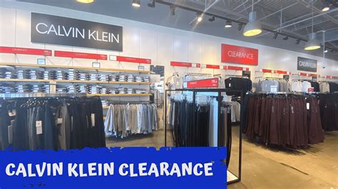 Descubrir Imagen Calvin Klein Clearance Store Orlando