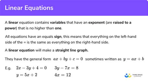 Linear Equation General Form Examples - Tessshebaylo