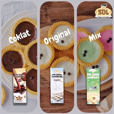 Jual Pie Susu Lembang Isi 7 Oleh Oleh Khas Lembang Bandung Pie