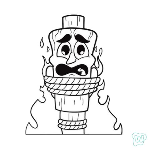 tung tung tung sahur coloring pages print