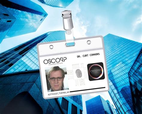 Oscorp Badge