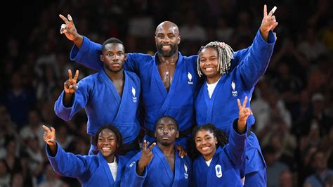 JO 2024 l or pour le judo Français doublé en cyclisme Revivez les