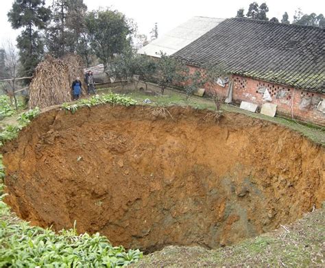 Incredible Sinkholes Around The World Mirror Online