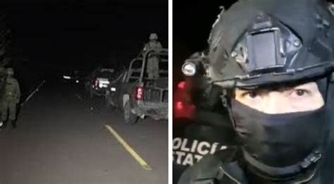 Enfrentamiento En Culiacán Deja Cuatro Detenidos