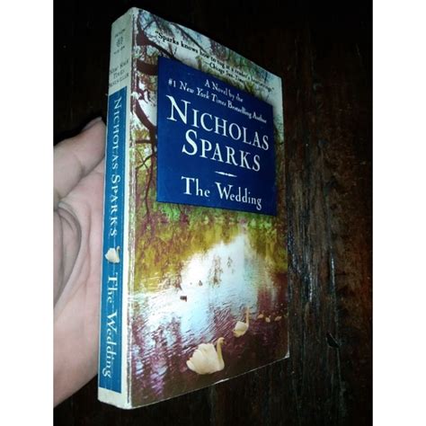 The Wedding By Nicholas Sparks Shopee Philippines