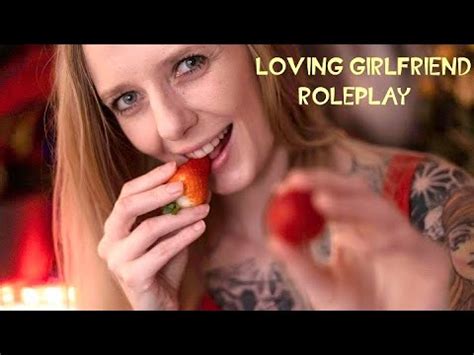 ASMR Loving Girlfriend Comforts You After Work Personal Attention