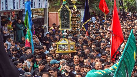 Security Beefed Up In Delhi For Muharram Processions Police Issue