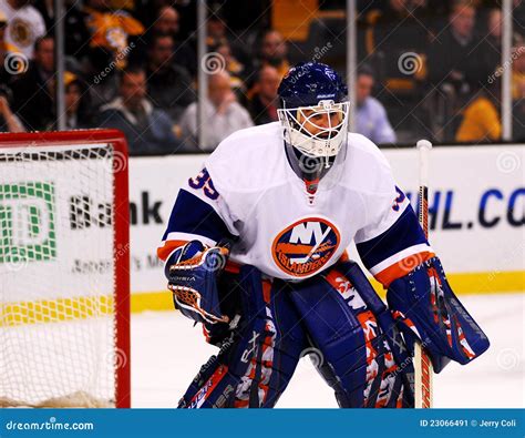 Rick DiPietro New York Islanders Editorial Photo - Image of game ...