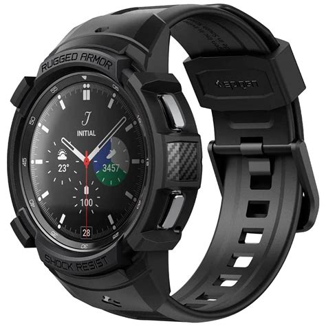 Galaxy Watch Classic Band Case Mm Rugged Armor Pro Spigen