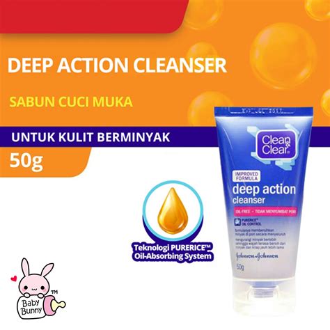 Jual Belia Clean Clear Facial Wash Cleanser Toner Oil Control