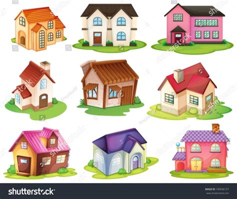 12,382 Drawing Big House Images, Stock Photos & Vectors | Shutterstock