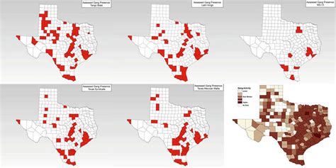 Dea Maps Show Where Mexican Drug Cartels Hold Sway In Texas Houston