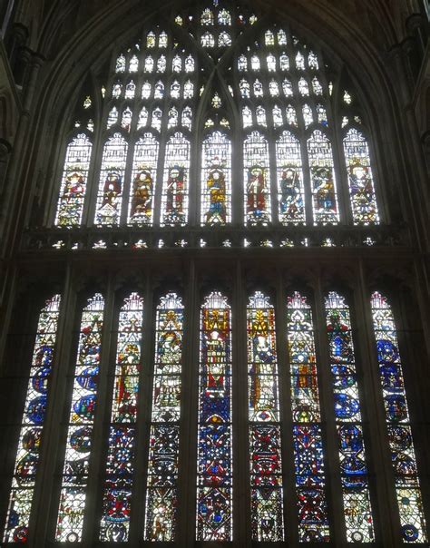 58764 Beverley Minster East Window Minster Church Of S Flickr