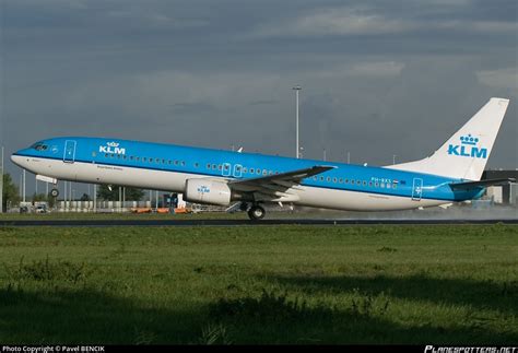 Ph Bxs Klm Royal Dutch Airlines Boeing K Photo By Pavel Bencik